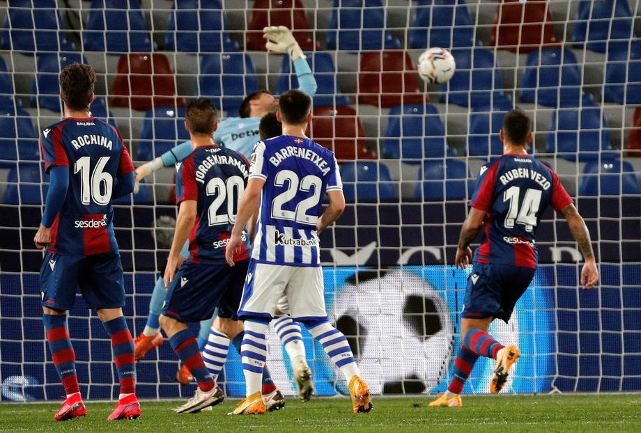 Pobjede Levantea i Villarreala u Primeri